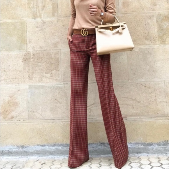 Zara Pants - Zara Masculine Plaid Pants